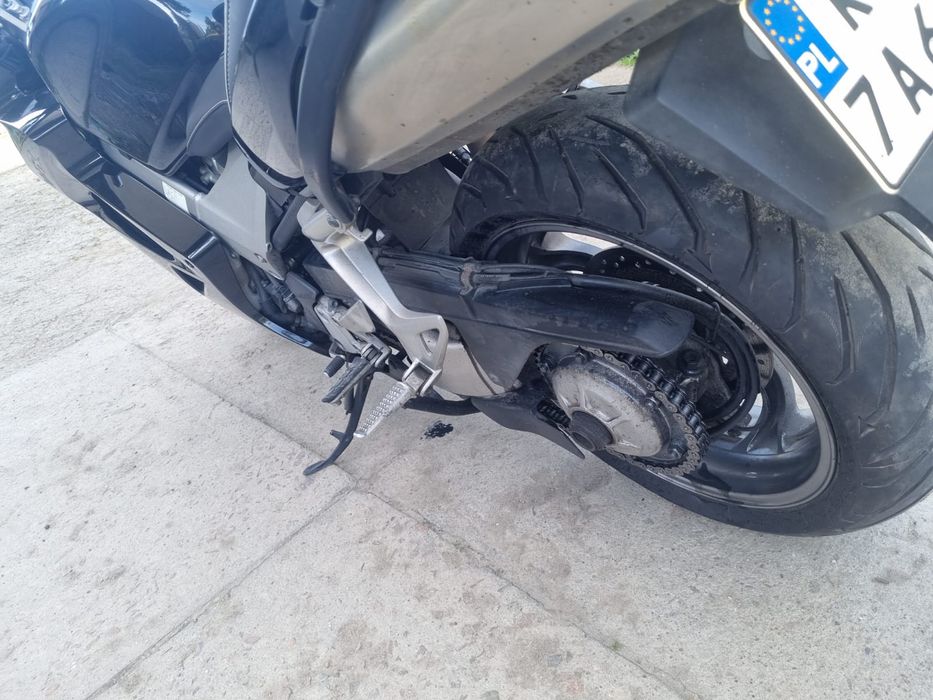 Honda VFR 800 super stan przebieg 38000 km 107 koni Serwisowany