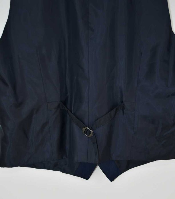 Elegancka kamizelka granatowa C&A 27