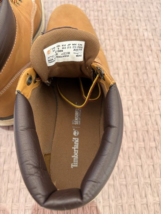Bota Timberland clássica impermeável