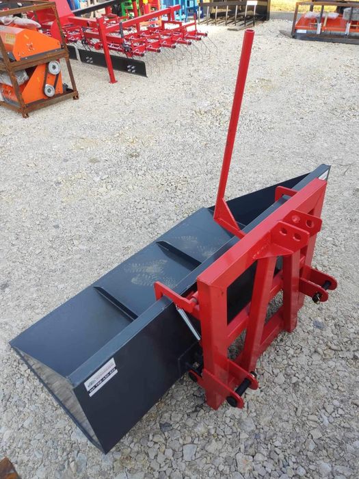 Łyżka na tył traktora łyżka z kiprem ręcznym na tył ciągnika NOWA