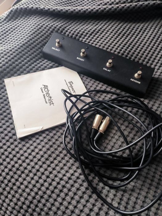 Bogner Alchemist 112 Combo (Celestion V30, Footswitch) - po przeglądzie