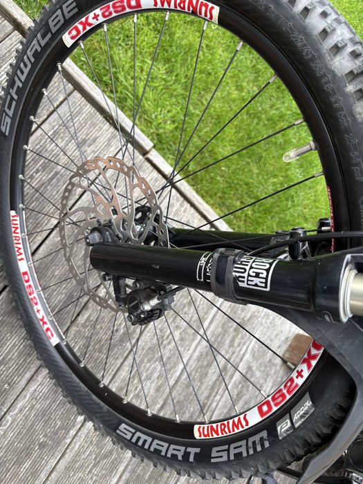 Cube full ebike rockshox deore slx