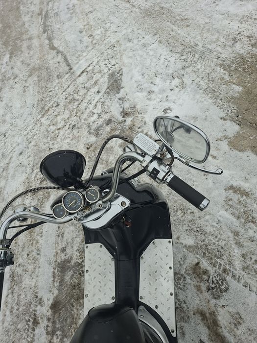 Skuter Znen zn125T-e