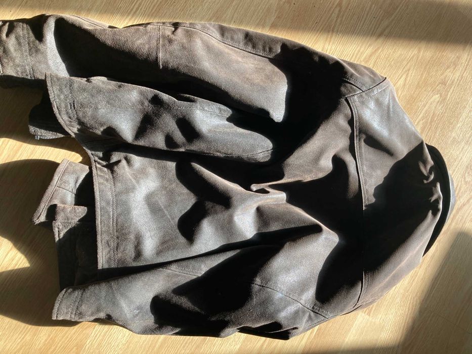 Blusão cabedal (M) com forro!