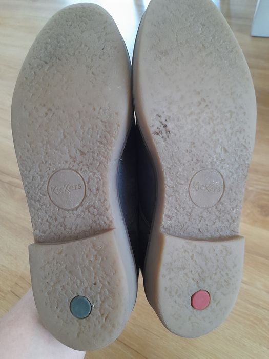 Buty KicKers 40 skórzane