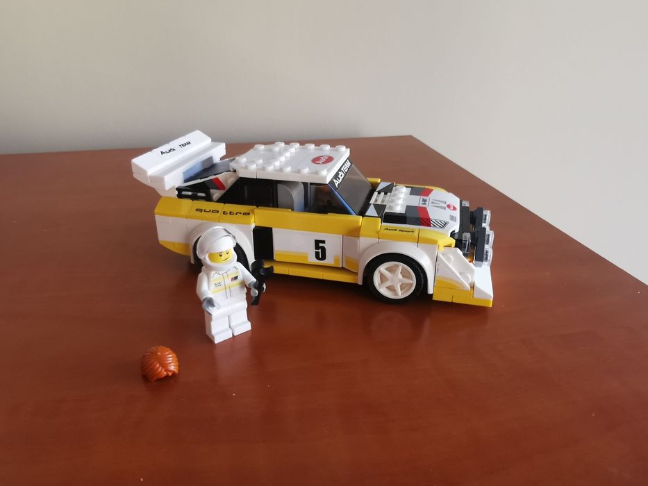 Lego 76897 Audi sport quattro