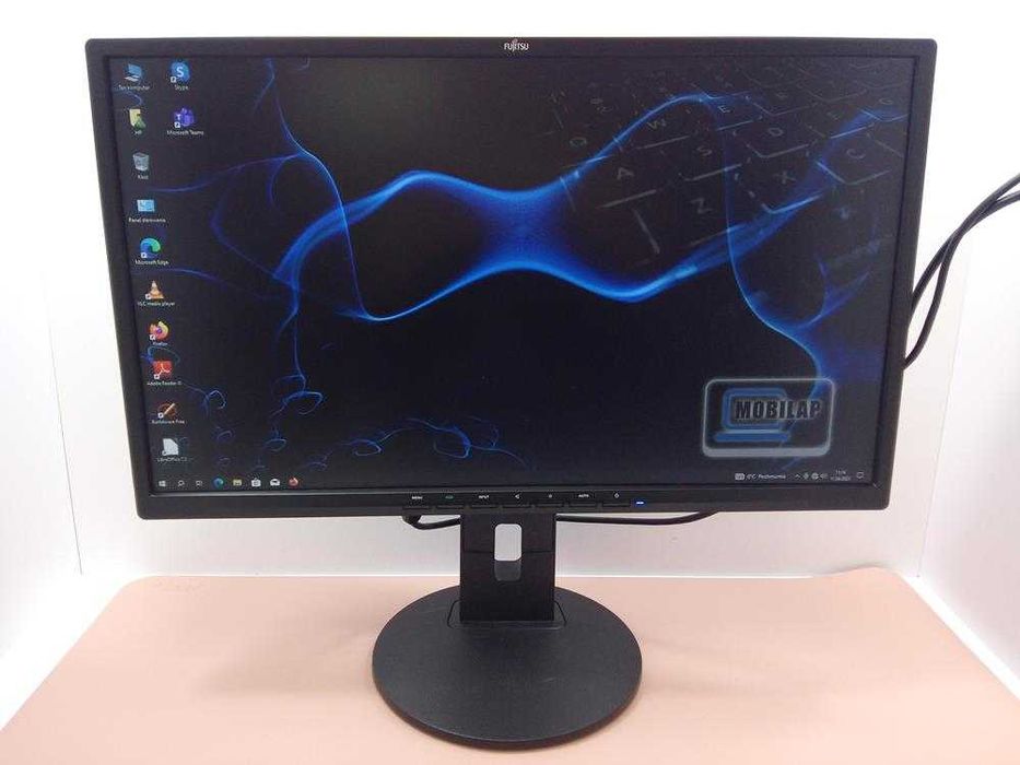 Monitor Używany Fujitsu B24-8T 24 cale FHD IPS Gwarancja FV
