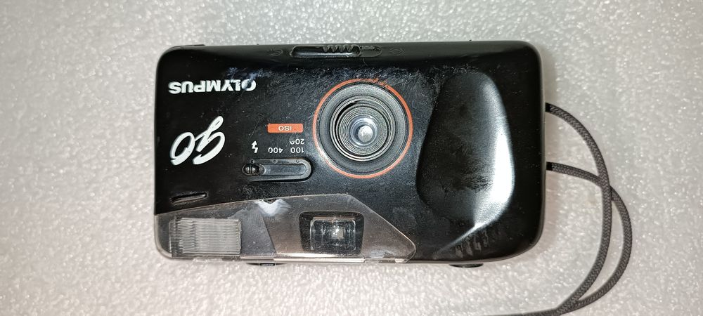 Antiga Máquina fotográfica Olympus Shoot & Go