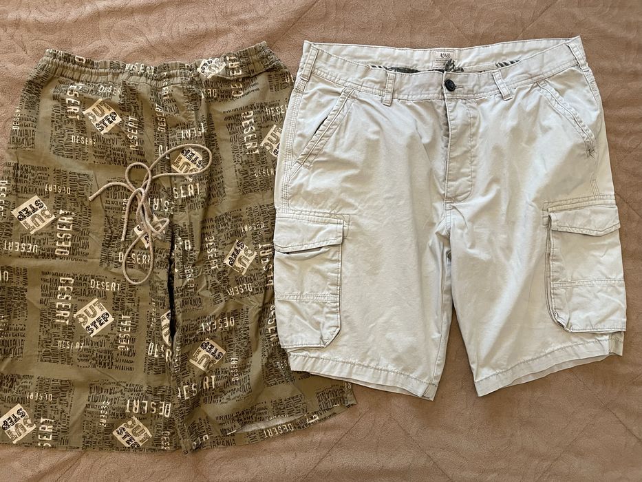 Шорти чоловічі- 2шт, р-50-52