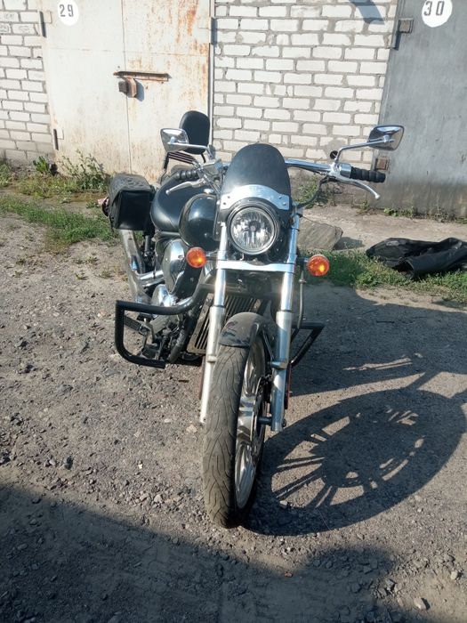 Kawasaki Vulcan 900 custom 2007