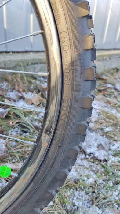 Rower dziecięcy 20 cali