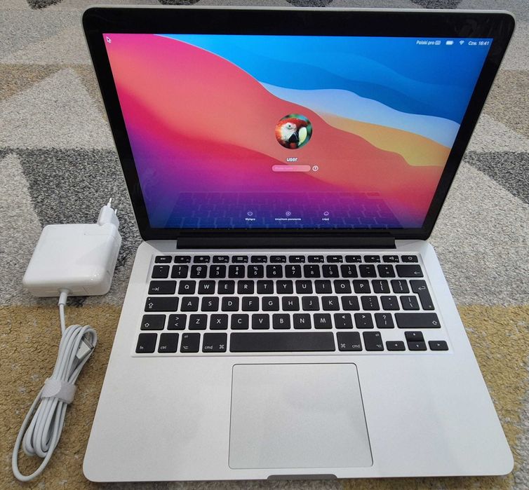 Apple MacBook PRO A1205 13'' i5 2.4GHz 8GB 128SSD 100% spr
