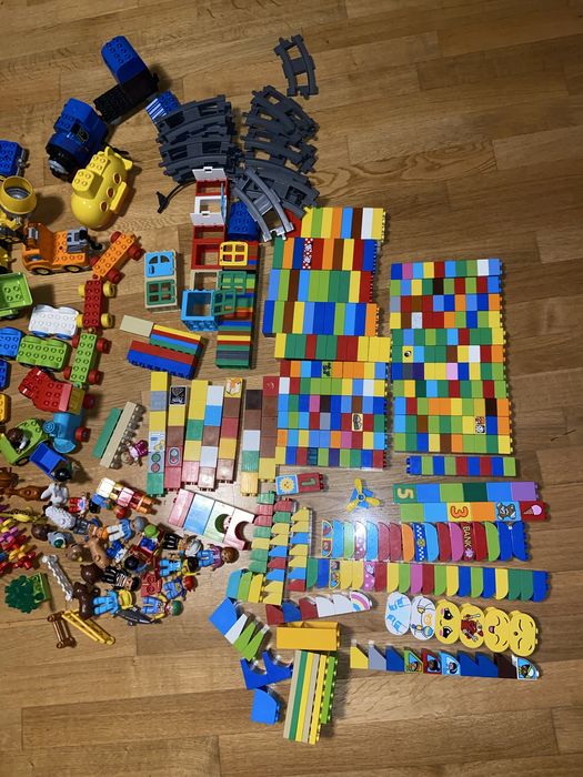 Lego duplo + gratisy
