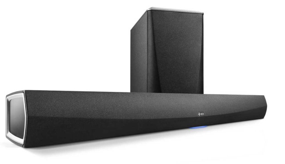 Heos (by DENON) - Home Cinema - Soundbar z bezprzewodowym subwooferem