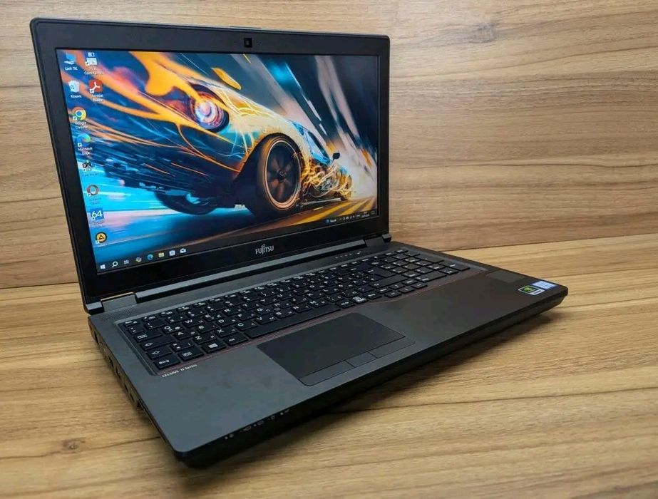 Ноутбук Fujitsu h780