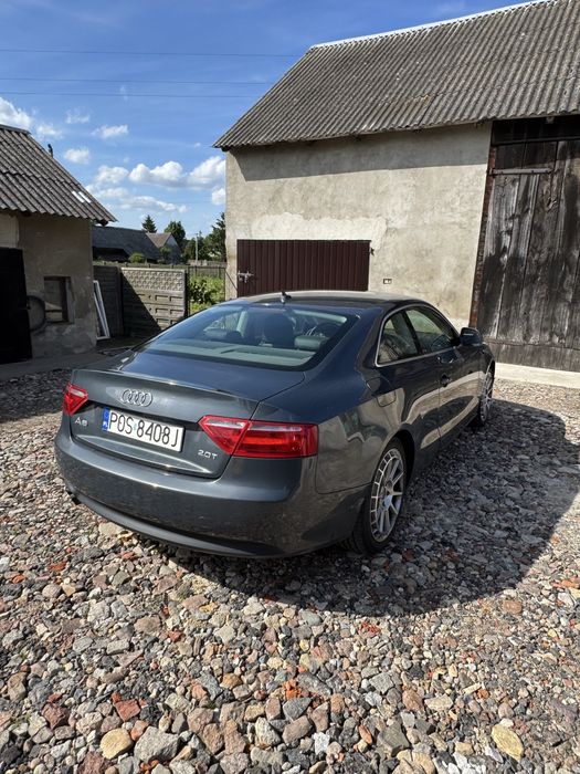 Sprzedam Audi A5 coupe. 2.0TFSI 180KM 2008r.