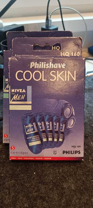 Recargas Philishave Cool skin Nivea for Men