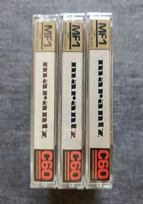 Kaseta MARANTZ MF 1 C 60  _1983 r. Stan kolekcjonerski