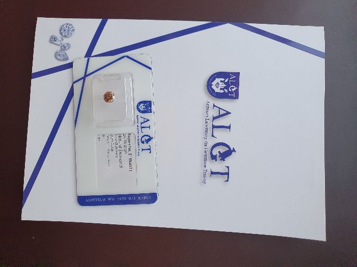 Diament Brylant 0,70 Carat CERTYFIKAT Tanio!