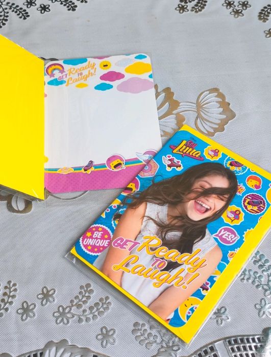 2szt Karnety/Karty na życzenia urodzinowe lub zapraszanie Soy Luna