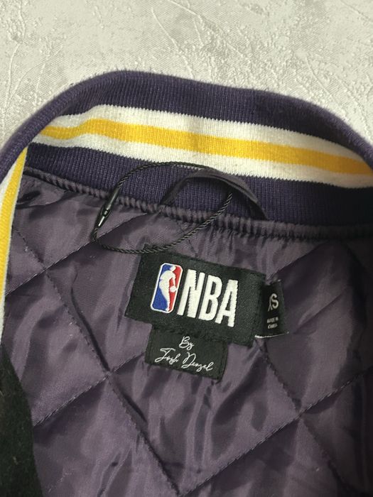 Бомбер LA Lakers by Josh Denzel