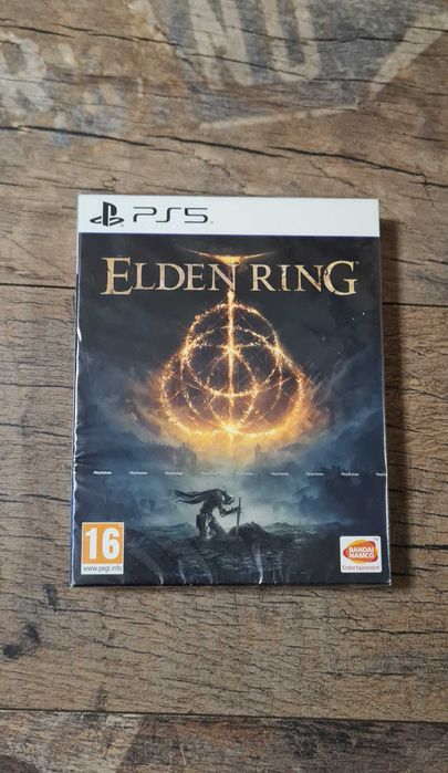 Elden Ring launch edition ps5