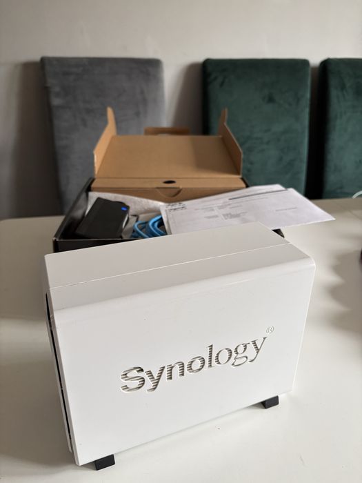 Synology DS215j – Domowa chmura, backup i multimedia | 6 TB WD RED NASware | Zadbany komplet