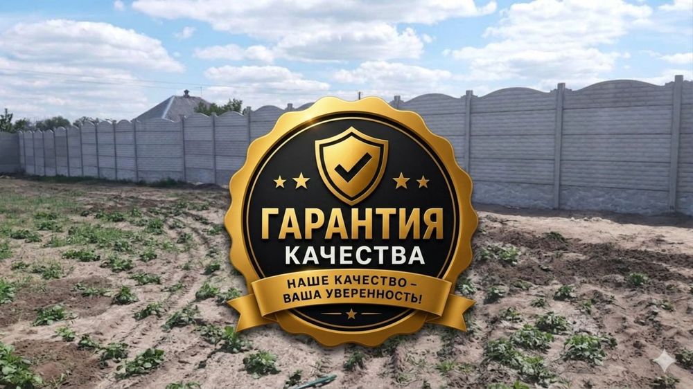 Еврозабор и бетонные изделия