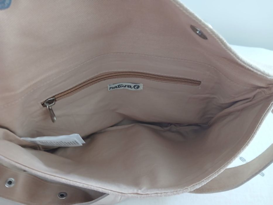 Bolsa de cintura - Natura - material em pele (ARTIGO NOVO)
