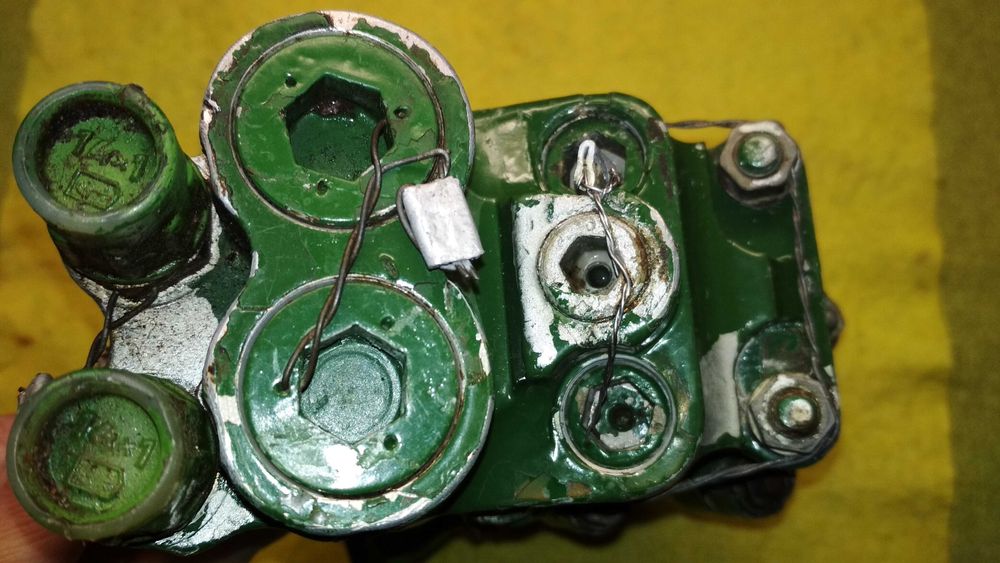 ГМ-44А гидромотор реверсивный ГМ44А ссср авиационный гидро мотор: 6 555 ...