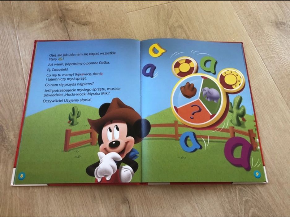 12 książeczek Klub Przyjaciół Myszki Miki nr 1-12