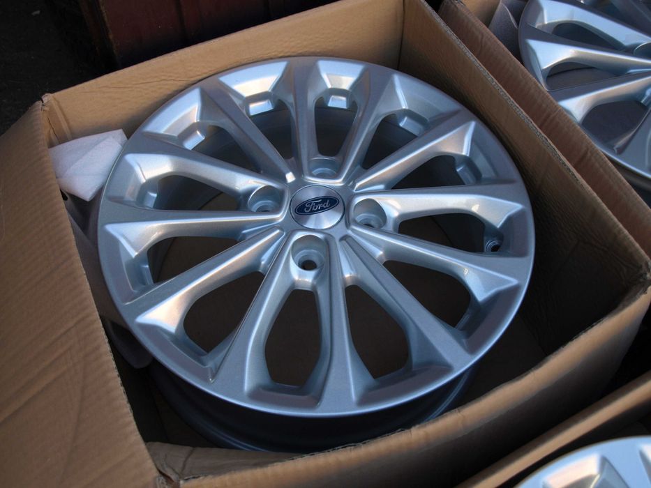 Ford Nowa felga Aluminiowa oryginalna 6.5x16 4x108 B-Max Fiesta Focus Fusion Ka