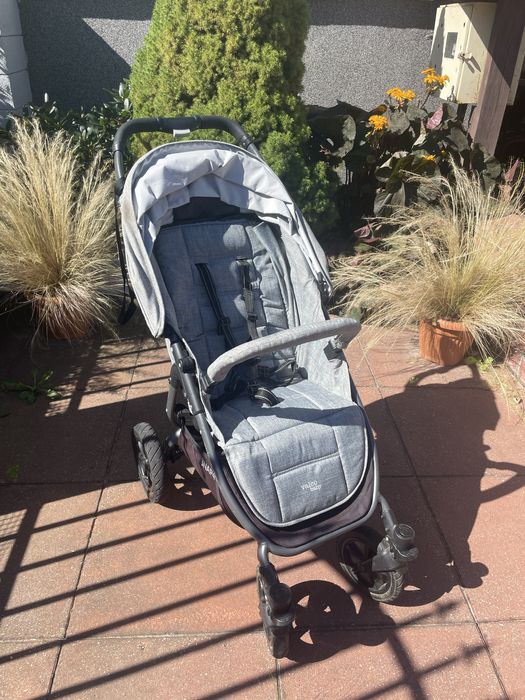 Valco Baby Snap 4 Tailor Made – Grey Marle | 2017 | wkładka gratis