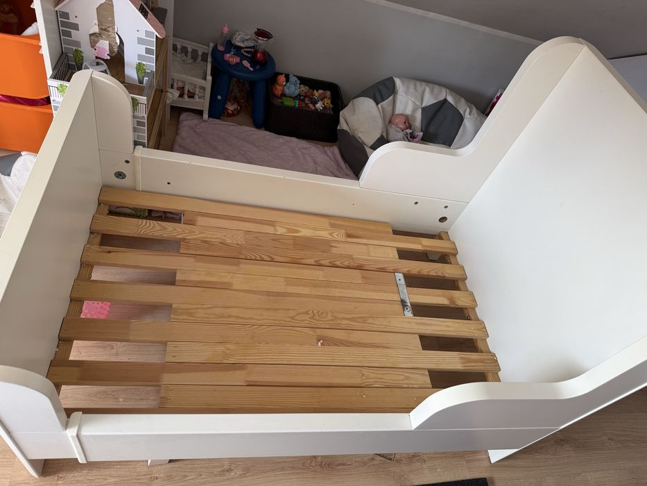 Ikea lozko rosnace razem z dzieckiem