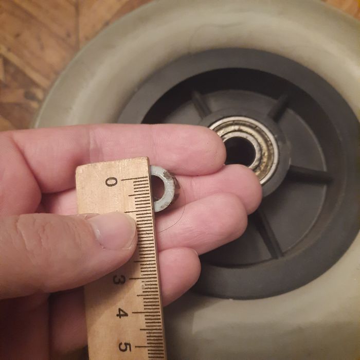 Колеса для інвалідного візка крісла, пінополіуретан