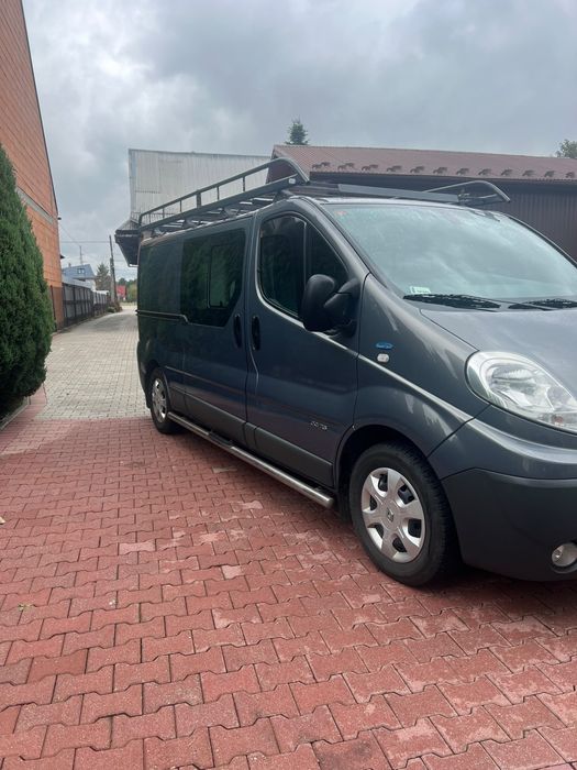 Renault Trafic Brygadowka