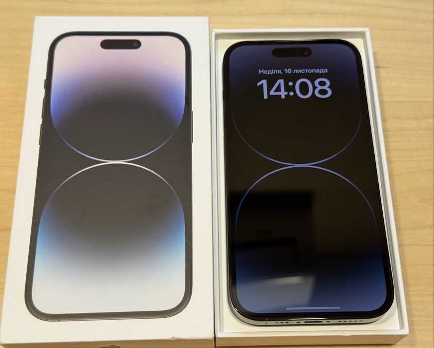 Apple iPhone 14 Pro 256GB, новая оригинальная батарея