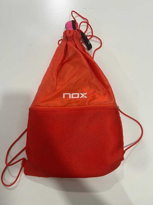 Nox ML10 Pro Cup Ultra Light Silver c/saco