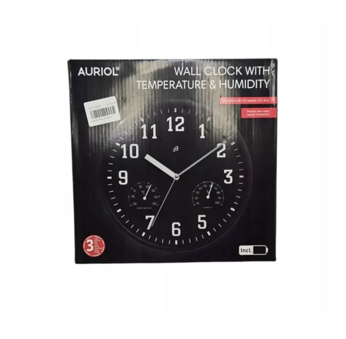 Auriol zegar ścienny