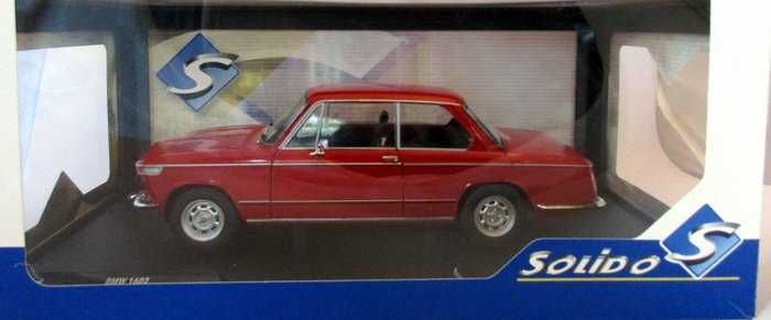 BMW 1602 Verona Red 1971 - 1:18