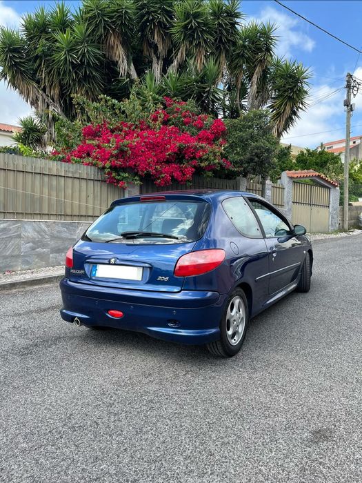 Peugeot 206 — fotografia 4