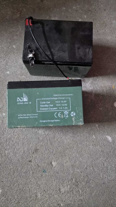 Mini scooter Elétrica Retro Vermelha a Funcionar – precisa de baterias