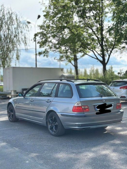 BMW  346L  2004 бляха