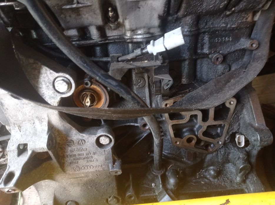 Продам двигун 1.9 тді шкода під ремонт