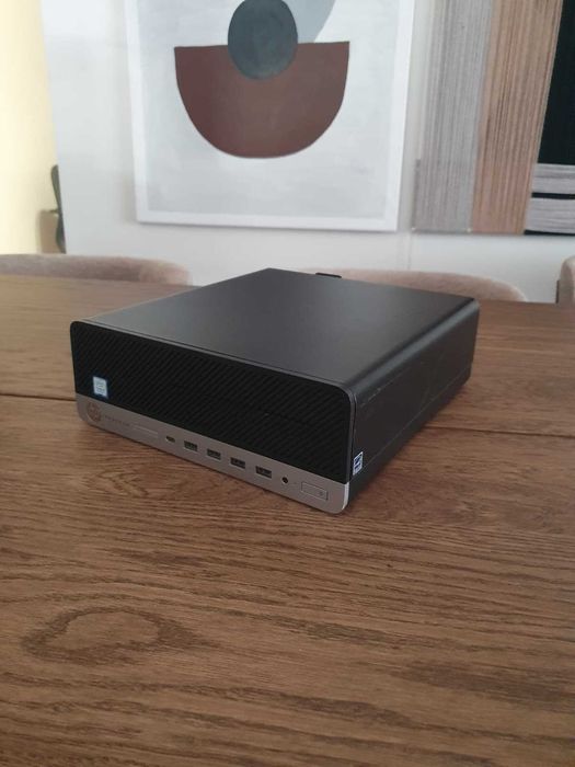 Desktop HP ProDesk 600 G4 SFF
