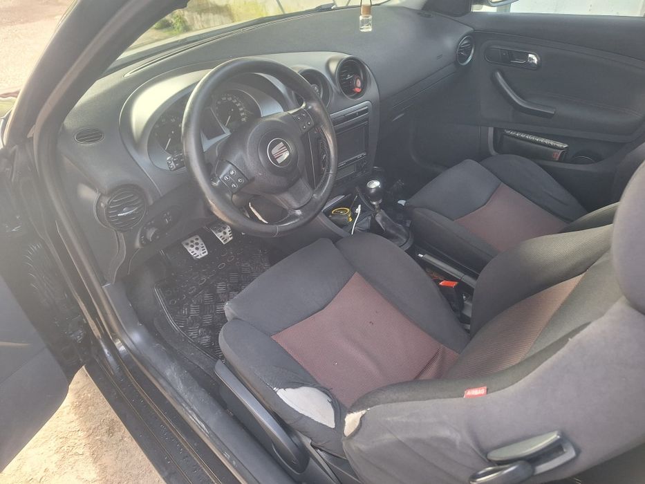 Seat ibiza 6l 100 cavalos