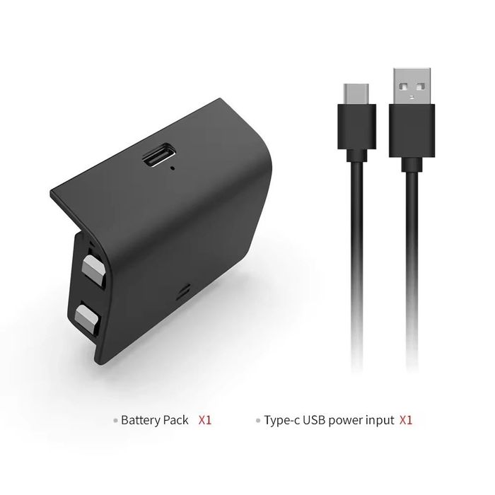 Для Xbox Series XS 800mAH акумулятор Dobe батарея/Хбокс/Зарядне