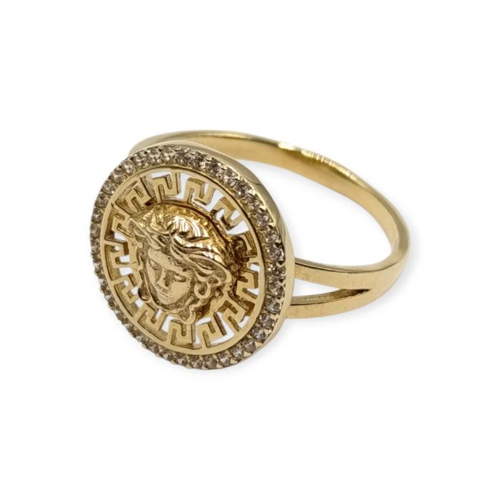 Złoty pierścionek pr.585 14K - Plus Lombard Nowa Sól