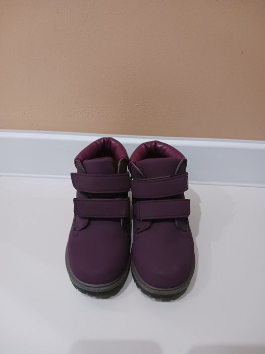 Buty jesienne trapery rozm. 25 (15,5 cm)