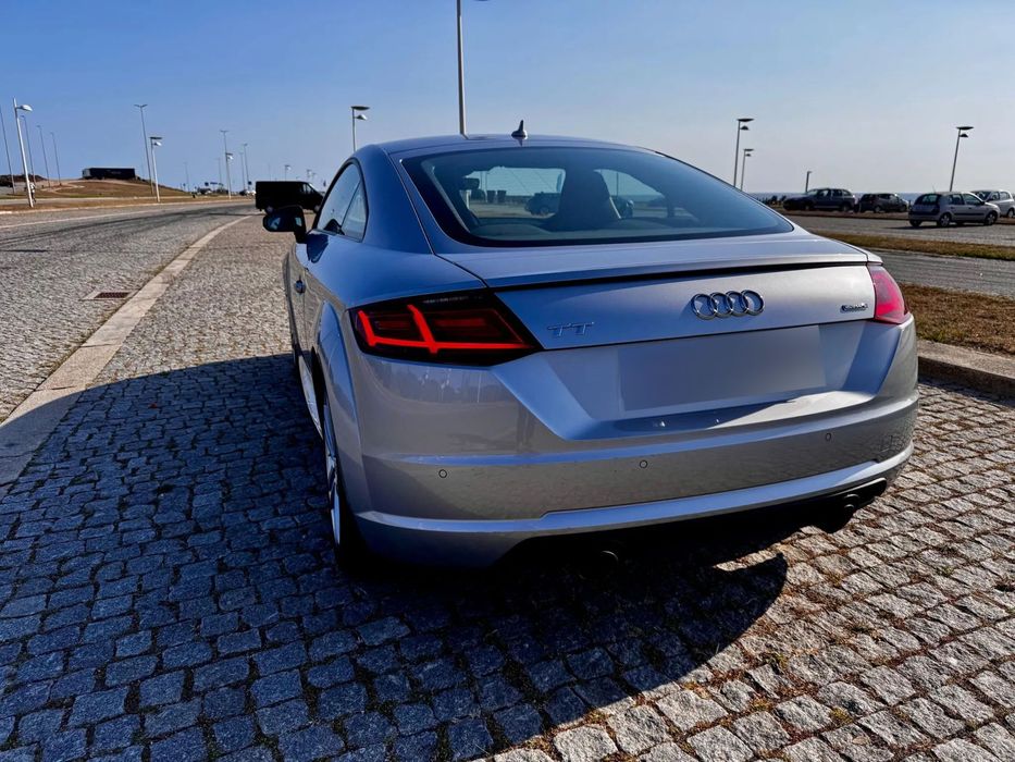 Audi TT Coupé 2.0 TFSI quattro S tronic